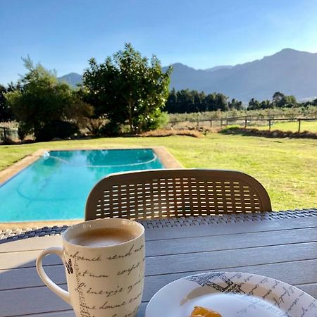 The Barn In Franschoek Hostal Franschhoek Exterior foto
