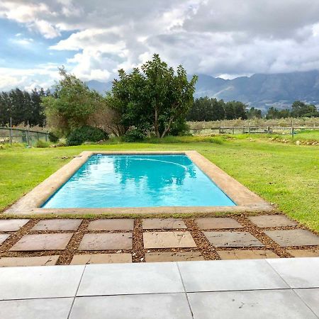 The Barn In Franschoek Hostal Franschhoek Exterior foto