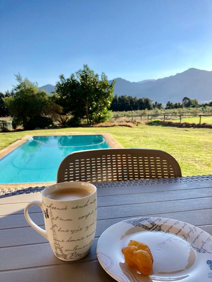 The Barn In Franschoek Hostal Franschhoek Exterior foto