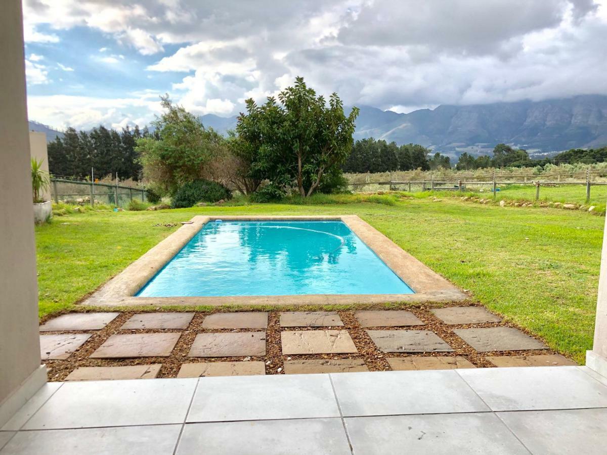 The Barn In Franschoek Hostal Franschhoek Exterior foto